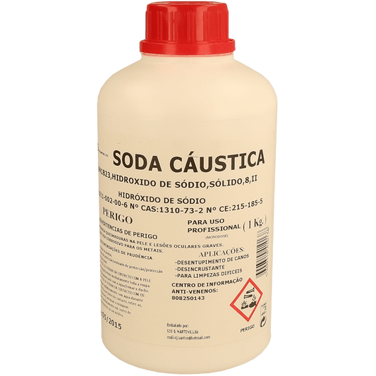 Caustic Soda 1kg (Big Size)