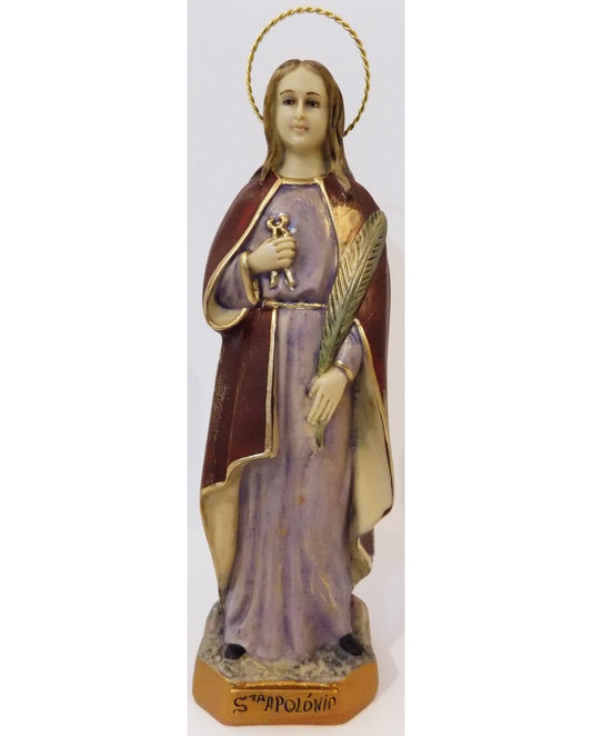 STATUE OF SAINT APOLONIA