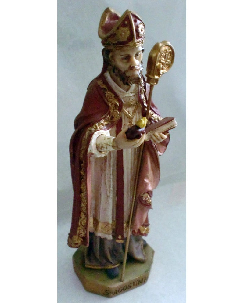 STATUE OF SAINT AUGUSTINE