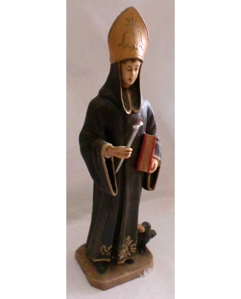 STATUE OF ST. BENEDICT