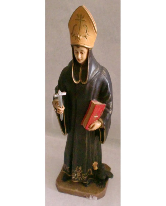 STATUE OF ST. BENEDICT