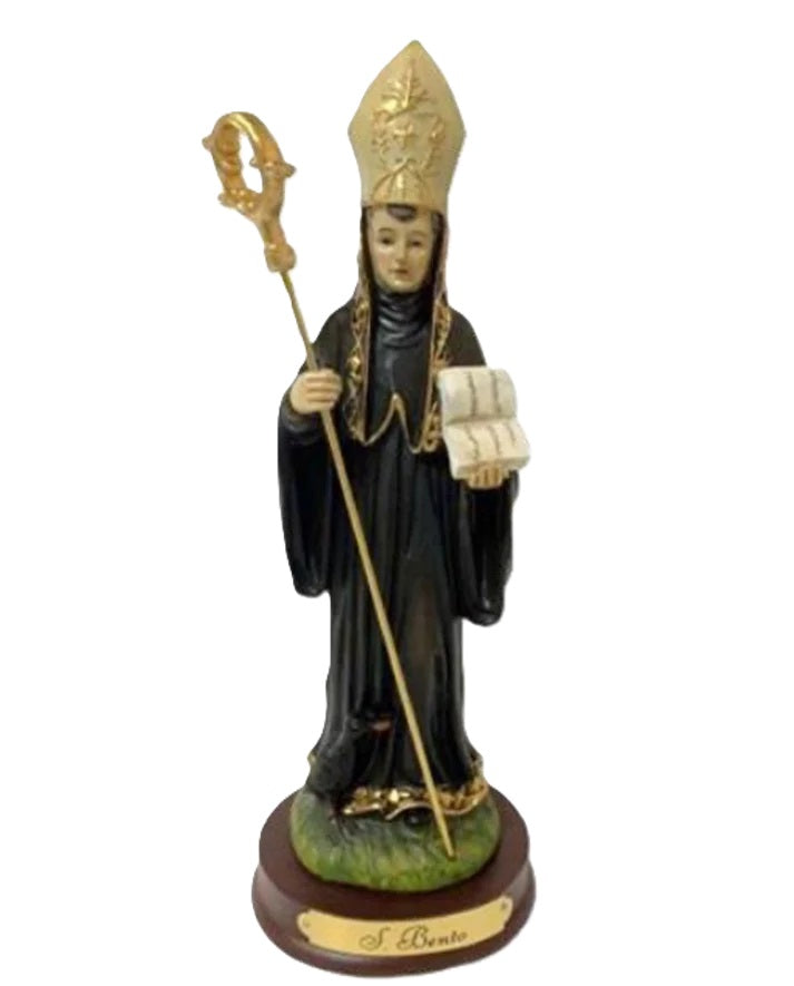 STATUE OF SAINT BENEDICT