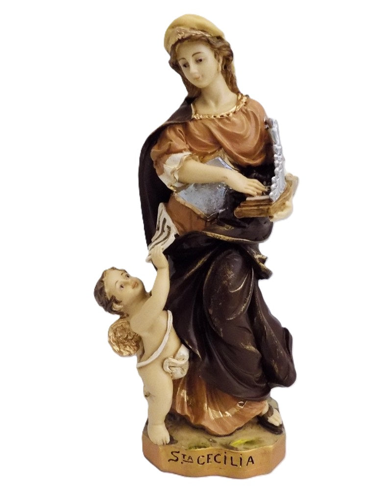 Estatua de Santa Cecilia