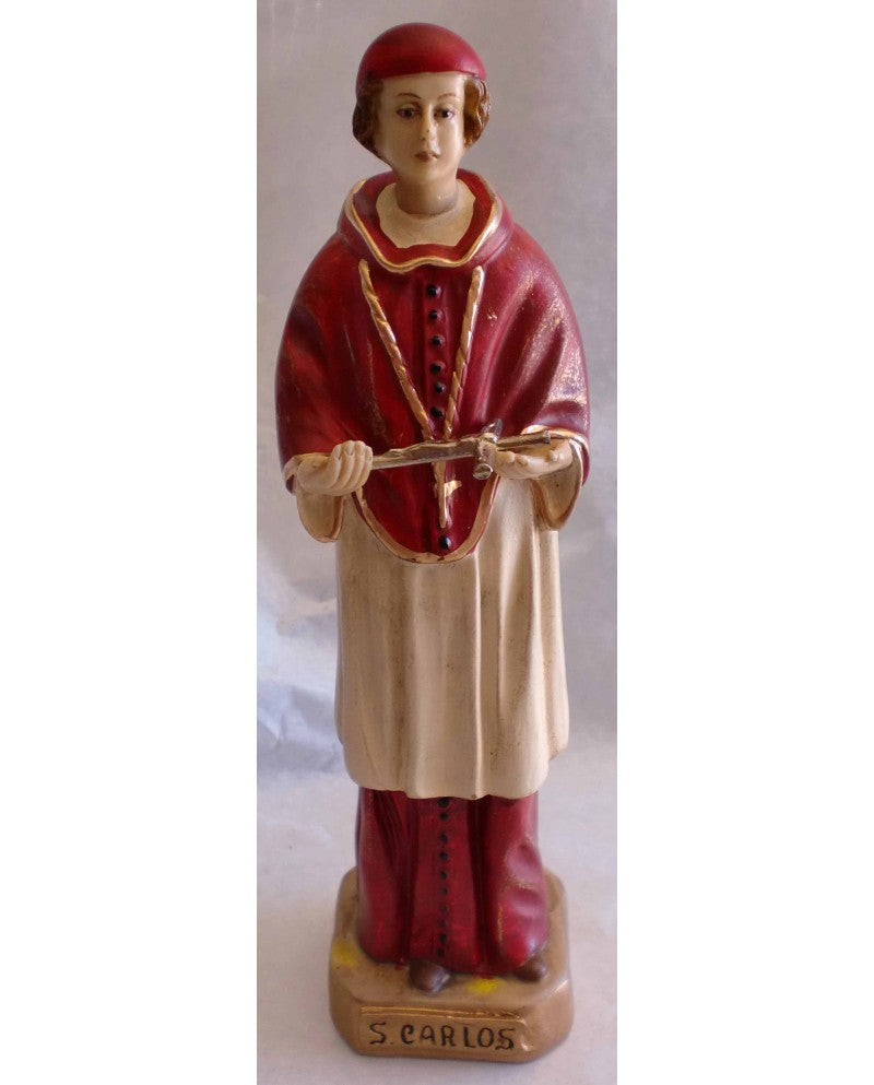 STATUE OF SAINT CHARLES Sacred Arte