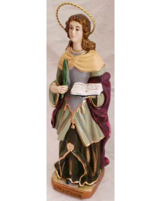 STATUE OF SAINT CHRISTINA