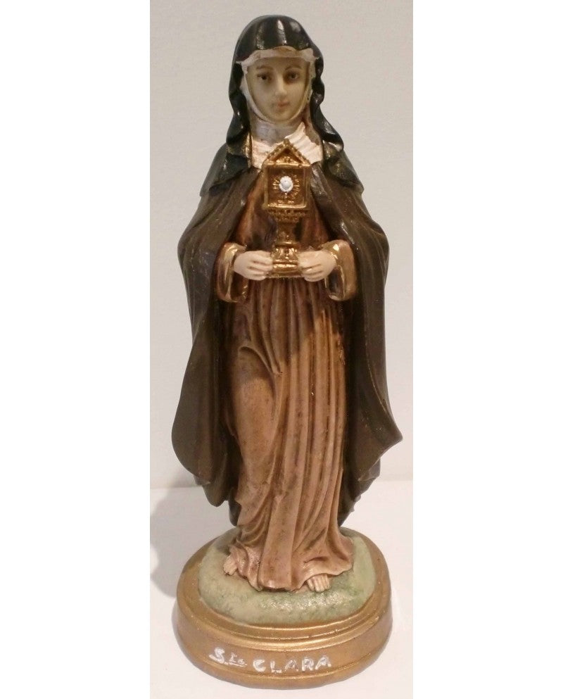 STATUE OF SAINT CLARA - Sacred Arte