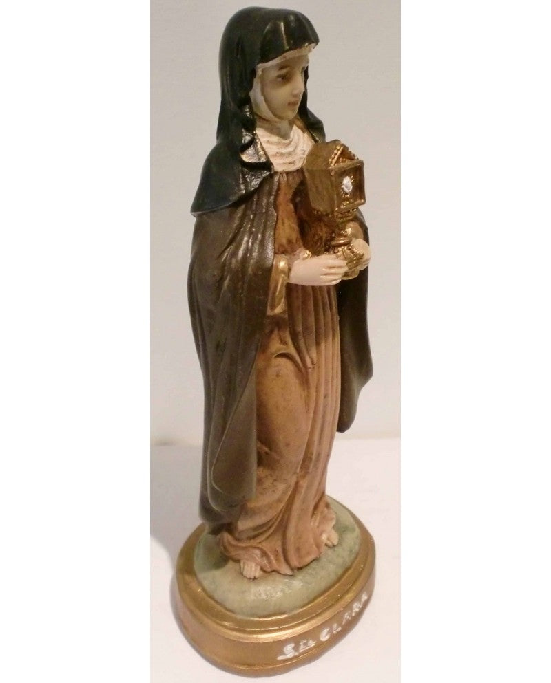 STATUE OF SAINT CLARA - Sacred Arte