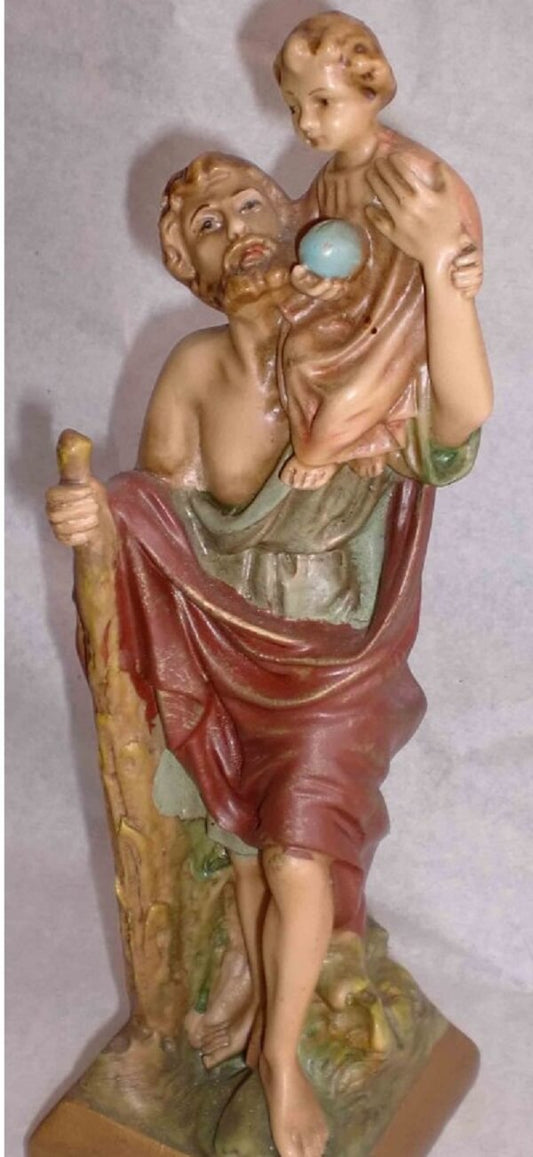 STATUE OF SAINT CHRISTOPHER