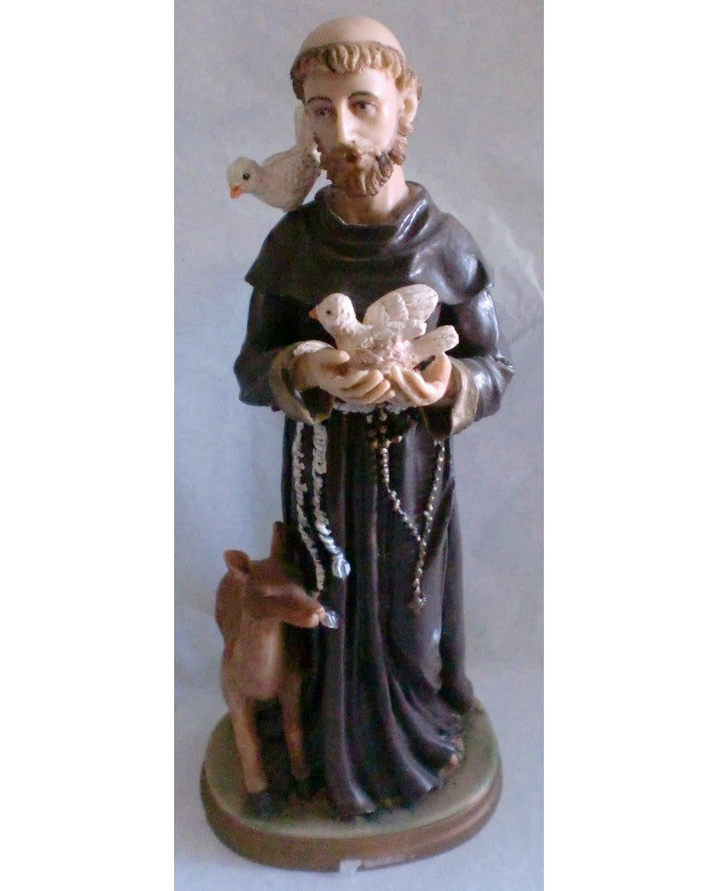 STATUE OF SAINT FRANCIS OF ASSIS - Sacred Arte