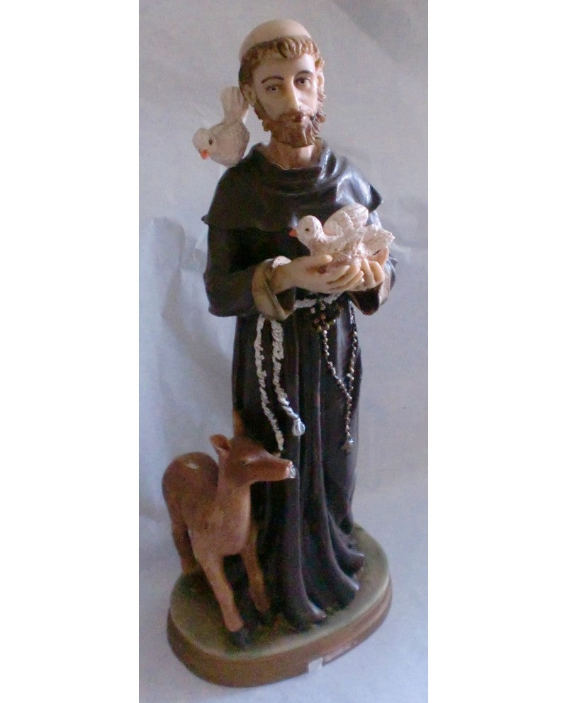 STATUE OF SAINT FRANCIS OF ASSIS - Sacred Arte