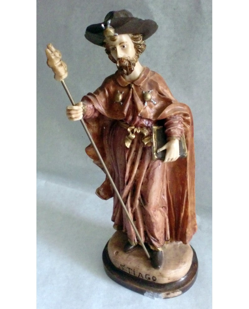 STATUE OF SAINT JAMES - Sacred Arte