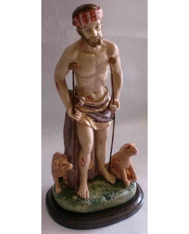 STATUE OF SAINT LAZARUS