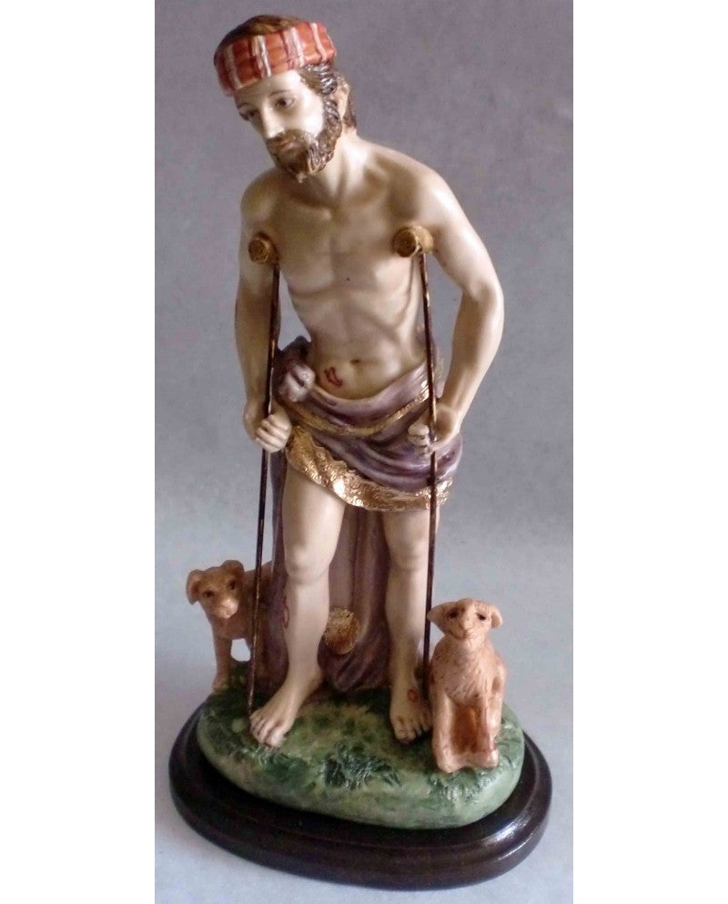 STATUE OF SAINT LAZARUS