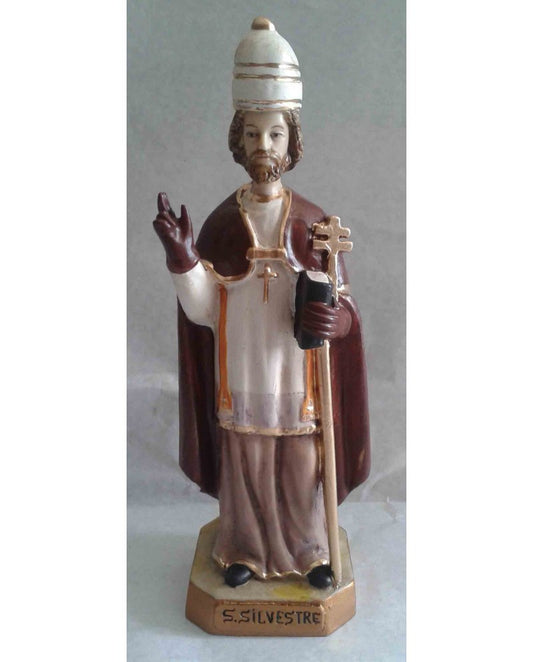 STATUE OF SAINT SYLVESTER