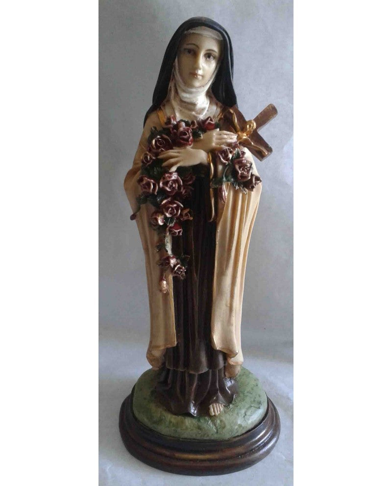 STATUE OF SAINT THERESE - Sacred Arte