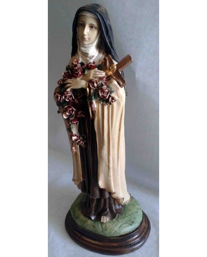 STATUE OF SAINT THERESE - Sacred Arte