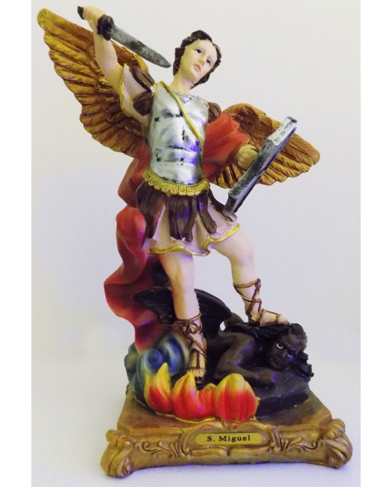 STATUE OF ANGEL MICHAEL THE ARCHANGEL