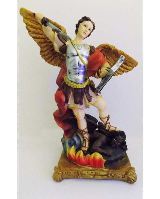 STATUE OF ANGEL MICHAEL THE ARCHANGEL