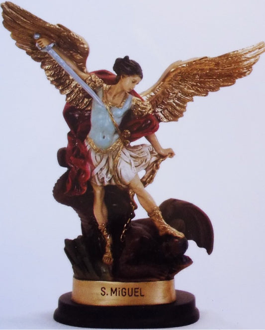 STATUE OF ANGEL ST. MICHAEL THE ARCHANGEL