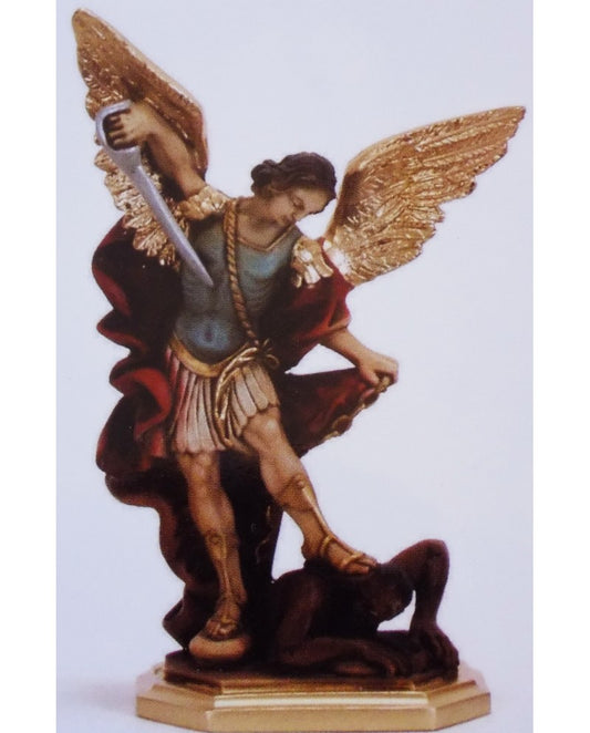 STATUE OF ANGEL ST. MICHAEL THE ARCHANGEL