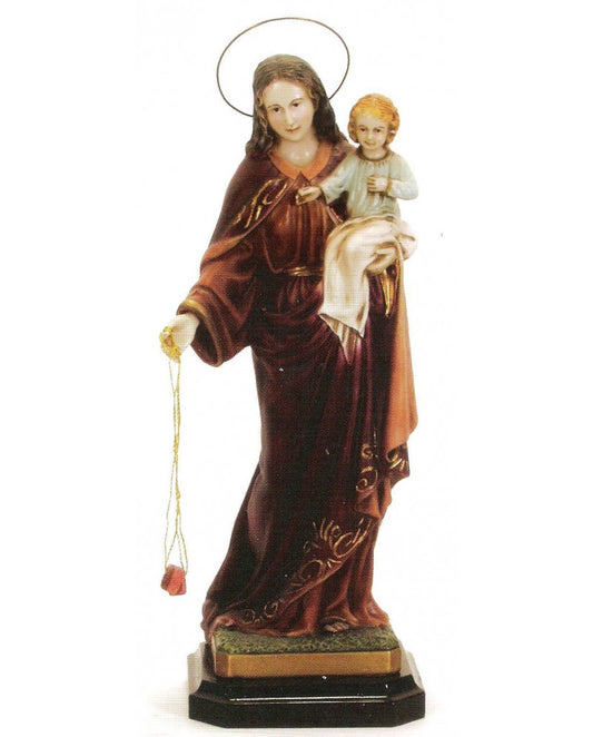 STATUE OF OUR LADY OF CARMEL