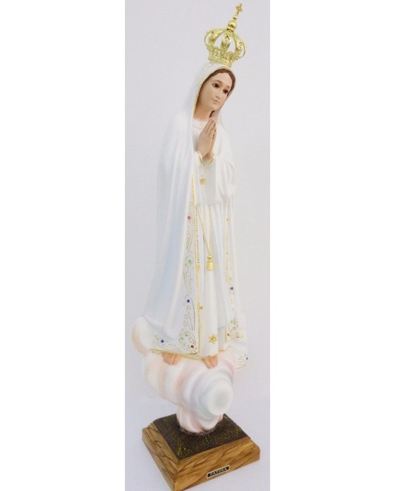 STATUE OUR LADY VIRGIN MARY - Sacred Arte