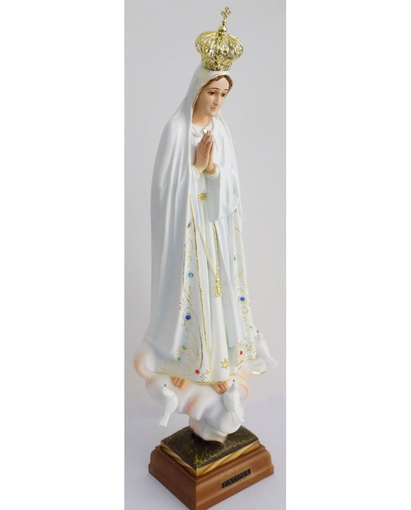 STATUE OF VIRGIN MARY - Sacred Arte