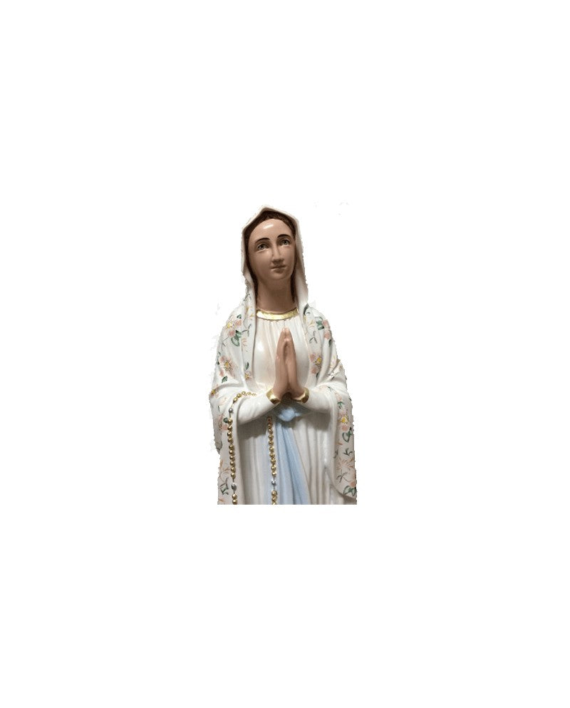 STATUE OF OUR LADY OF LOURDES - Sacred Arte