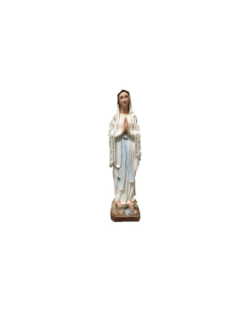 STATUE OF OUR LADY OF LOURDES - Sacred Arte