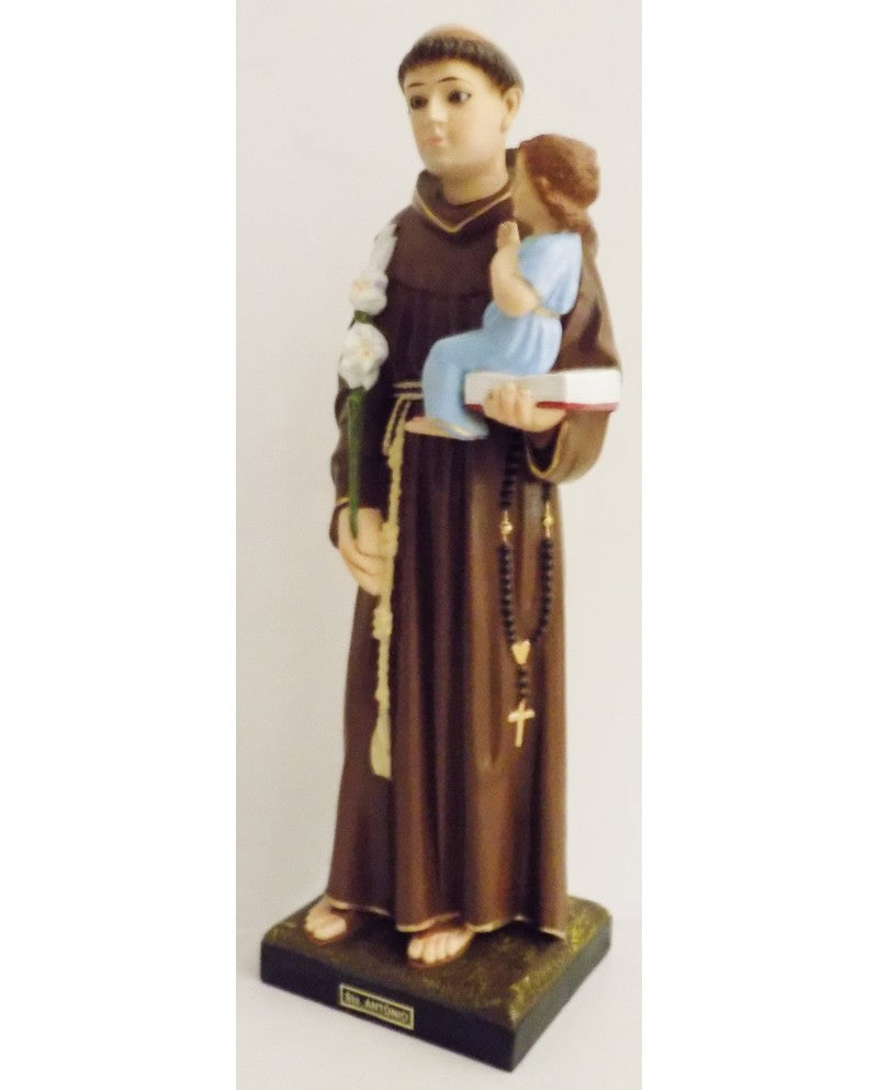 STATUE OF SAINT ANTHONY﻿﻿ - Sacred Arte