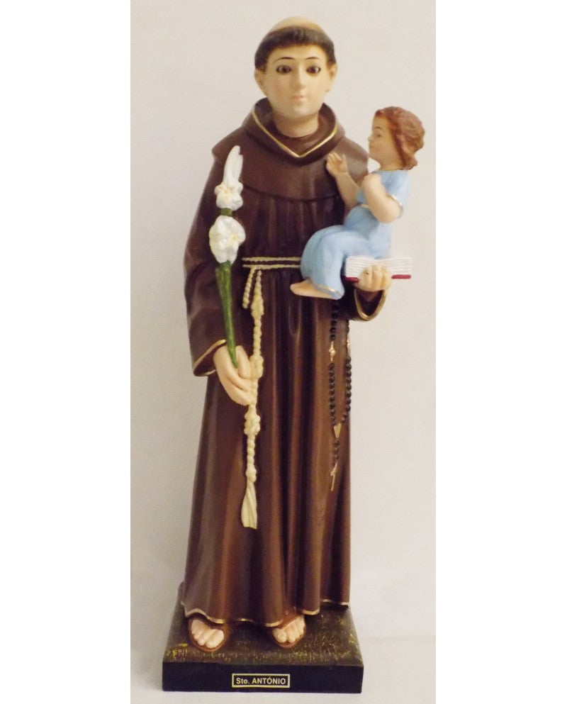 STATUE OF SAINT ANTHONY﻿﻿ - Sacred Arte