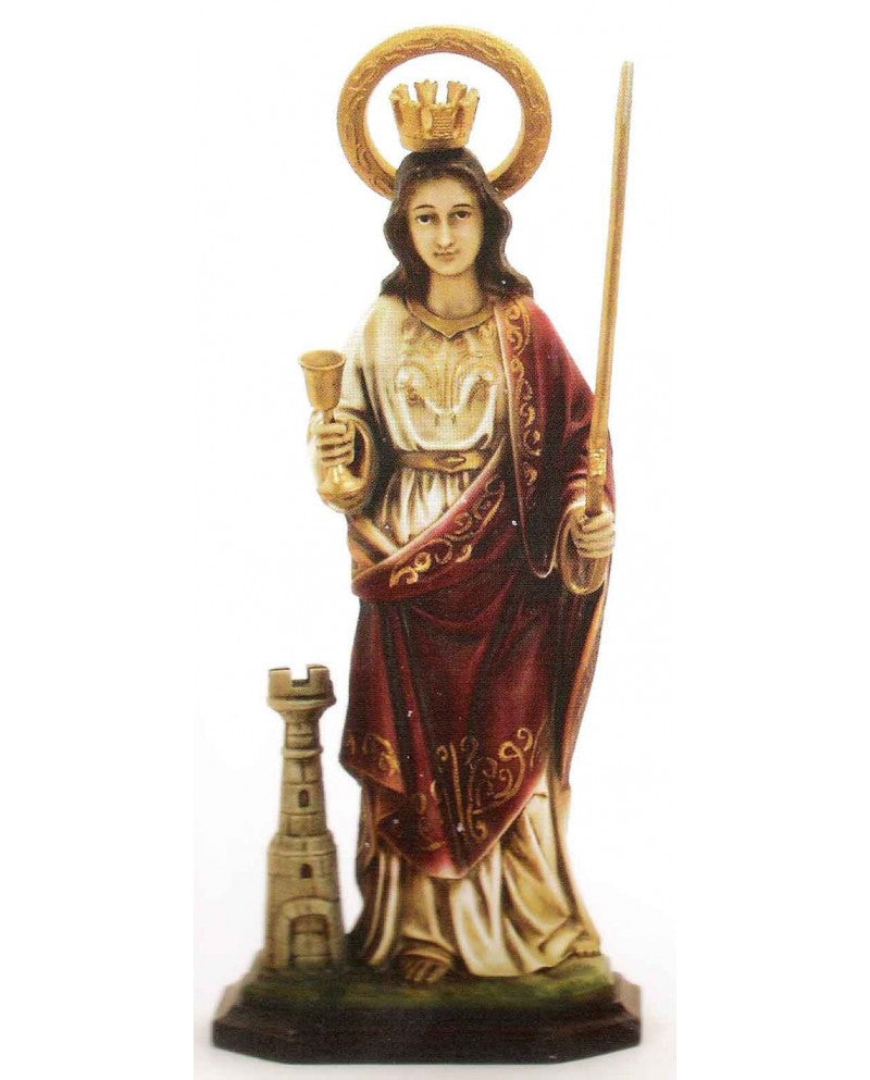 STATUE OF SAINT BARBARA - Sacred Arte