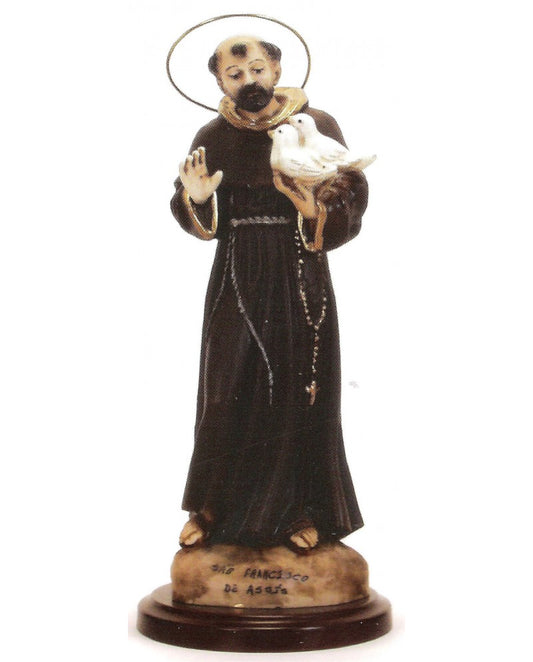 STATUE OF ST. FRANCIS OF ASSIS