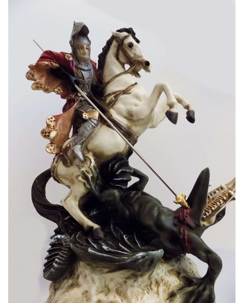 STATUE OF ST. GEORGE - Sacred Arte