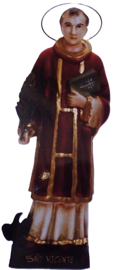 STATUE OF SAINT VINCENT