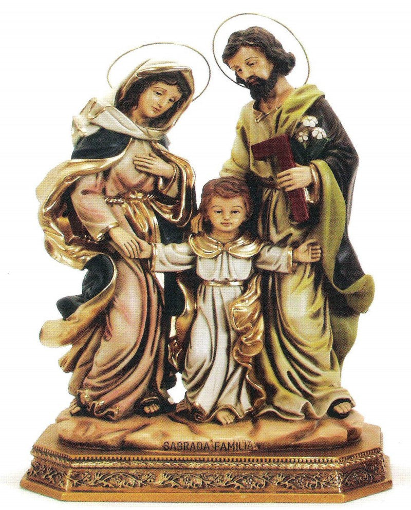 STATUE OF THE HOLY FAMILY - Sacred Arte