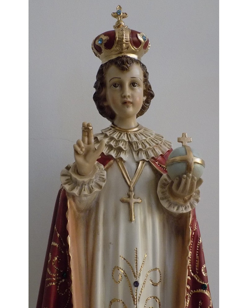 STATUE OF THE INFANT JESUS OF PRAGUE