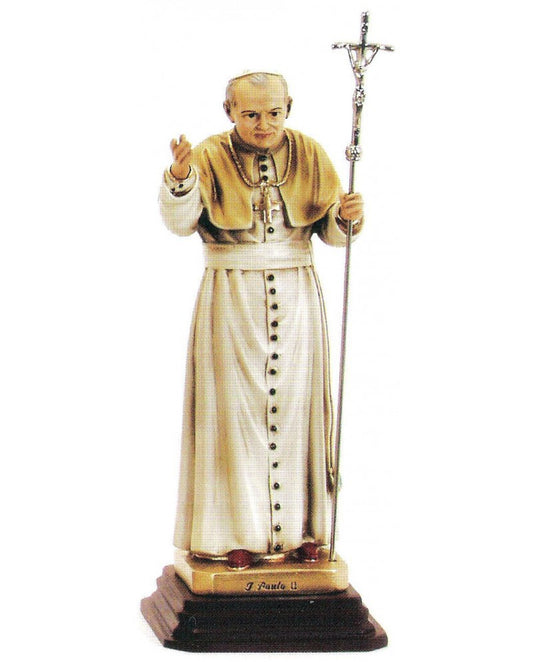 STATUE OF THE JOHN PAUL II