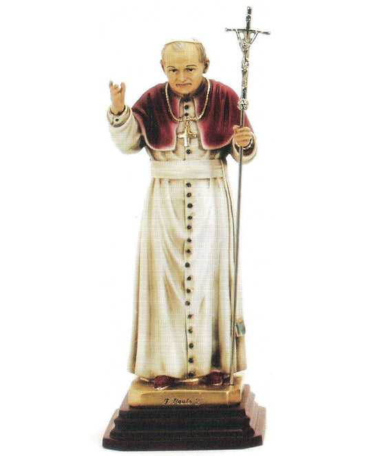 STATUE OF THE JOHN PAUL II