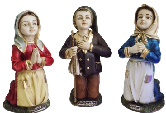Statues Of The 3 Little Shepherds Of Fatima