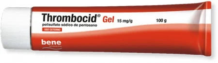 THROMBOCID GEL 100GR - FREE SHIPPING