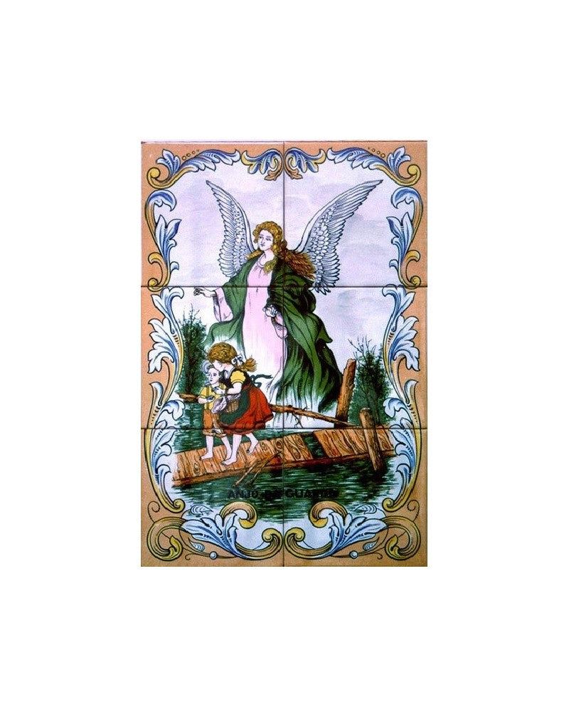 TILES OF THE GUARDIAN ANGEL - Sacred Arte