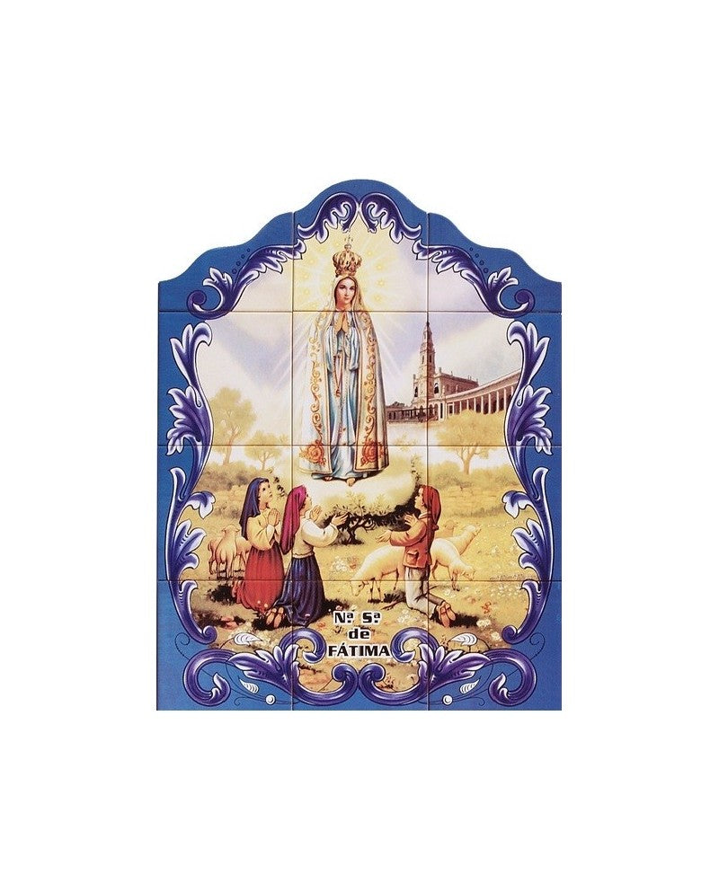 TILES OF OUR LADY OF FATIMA