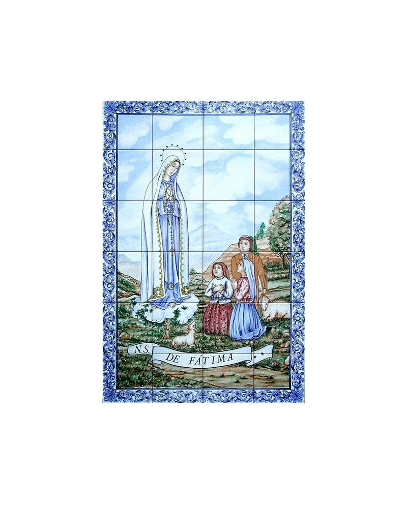 TILES OF OUR LADY OF FATIMA - Sacred Arte